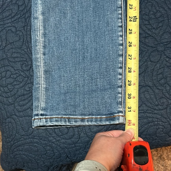 KanCan light blue distressed button fly jeans size 32 - Picture 11 of 11